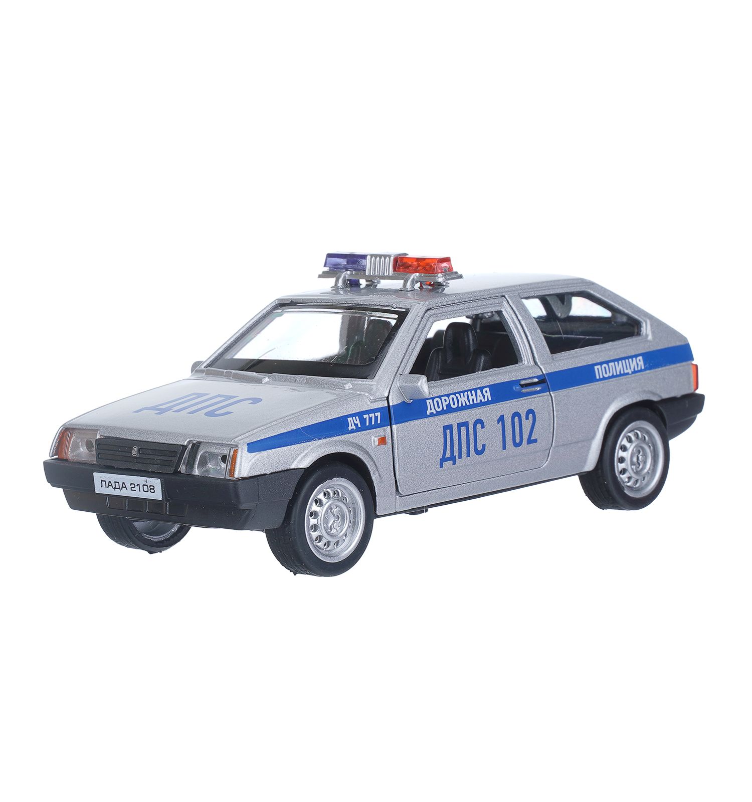 Полицейская машина Технопарк LADA 2108 412393 - фото 1