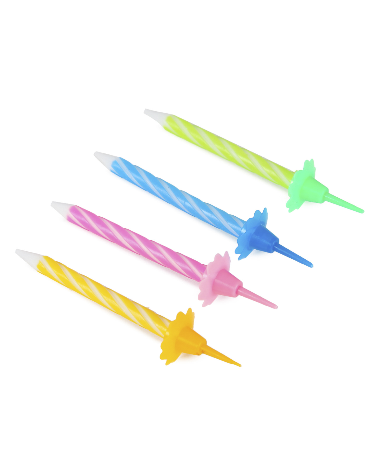 Свечи Yotoy 24 штуки+12 подставок - фото 5