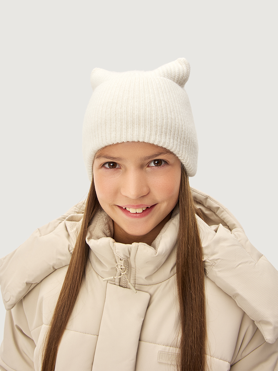 Шапка NIKASTYLE 11з16425 молоко - фото 1