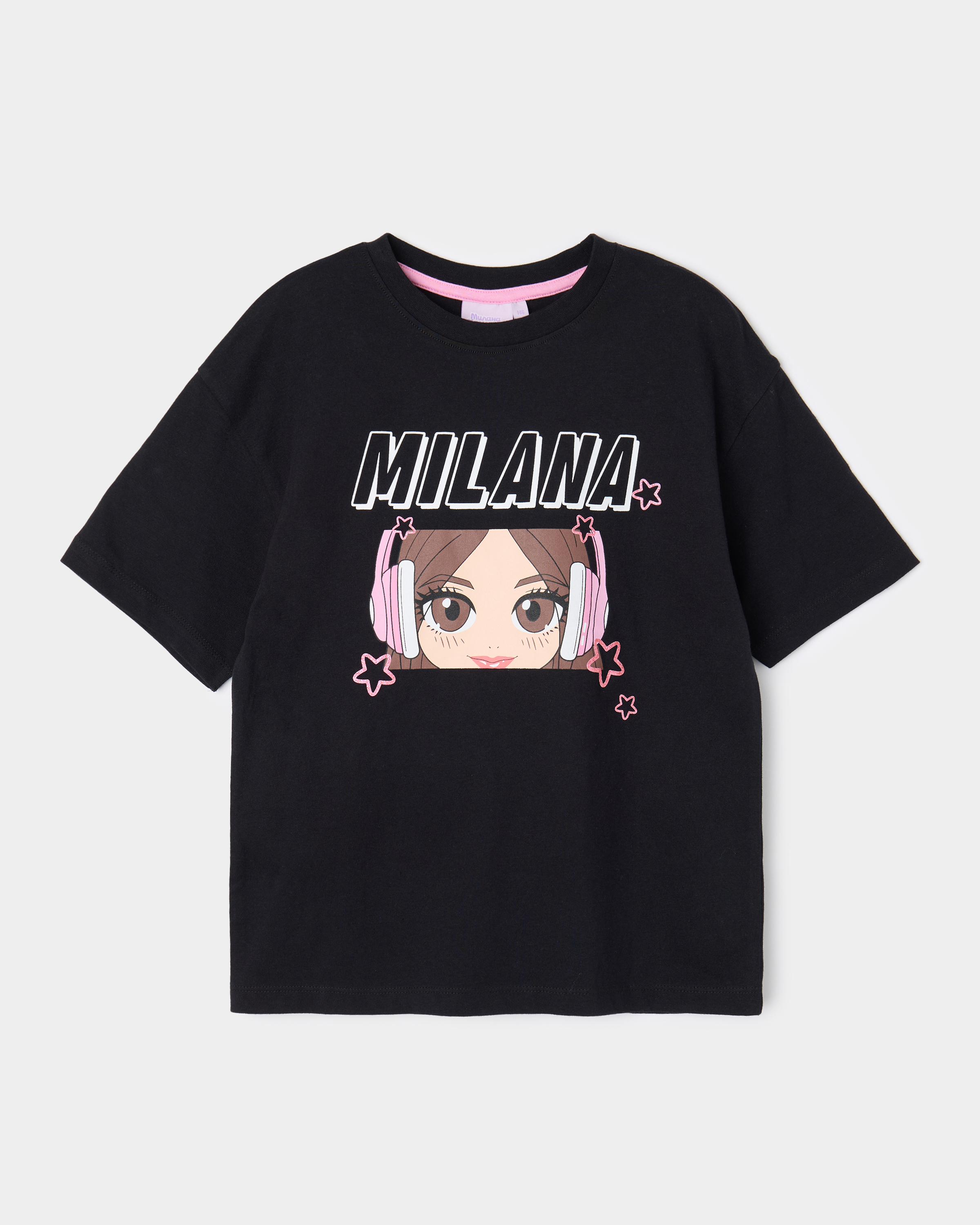 Футболка МИЛАНА ХАМЕТОВА S26LC3-5602JYtg-99 - фото 2