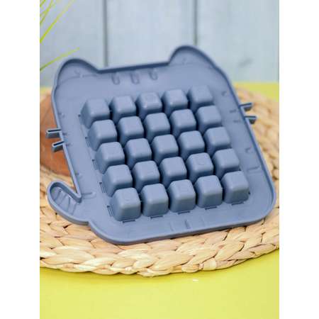 Лоток для льда iLikeGift Kitty blue