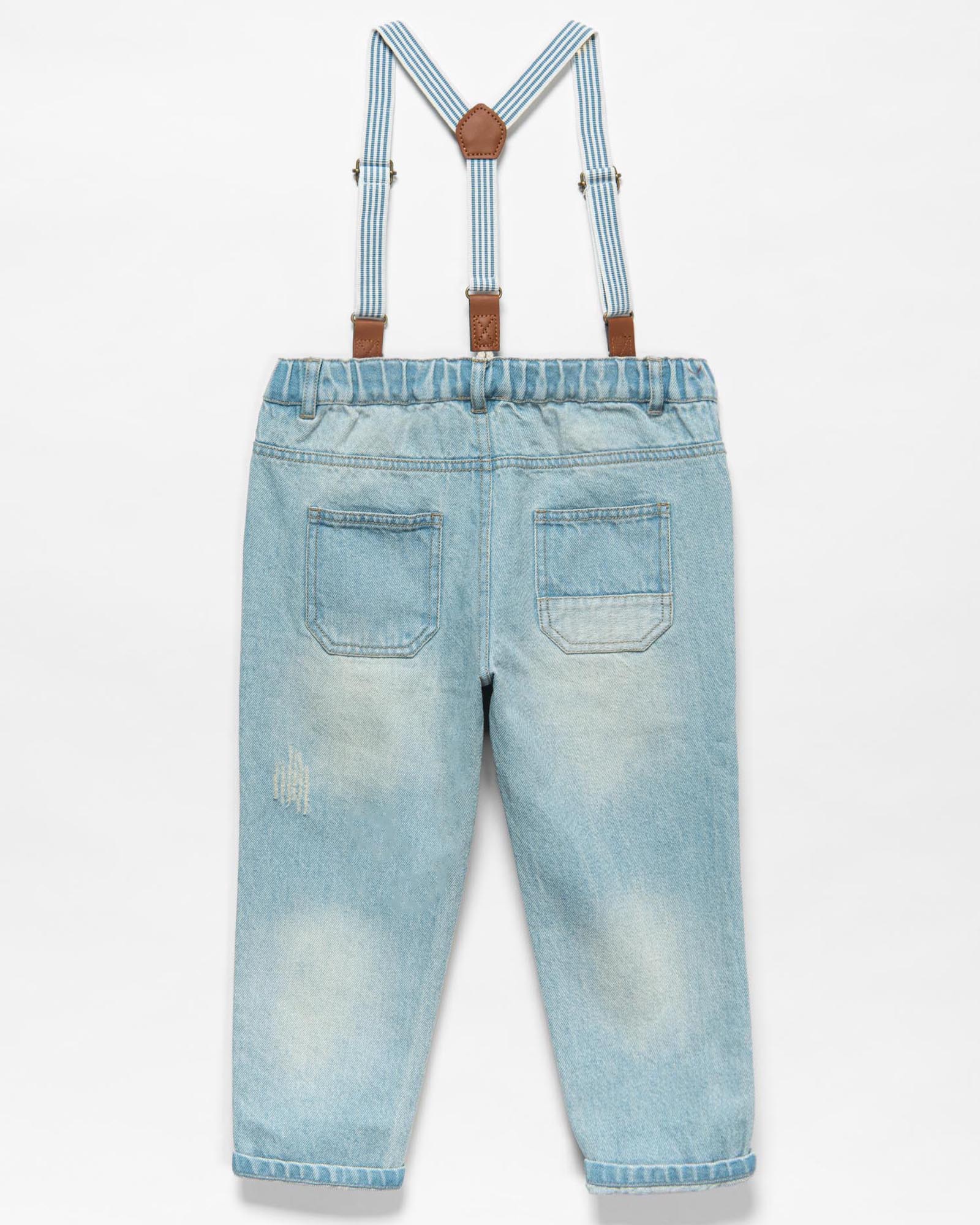 Джинсы BabyGo S24BG1-BTO-12ib-55 - фото 3