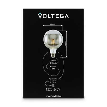 Лампочка декоративная VOLTEGA 8510