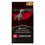 Корм для собак Purina Pro Plan Veterinary diets CC CardioCare для поддержания сердечной функции 3кг