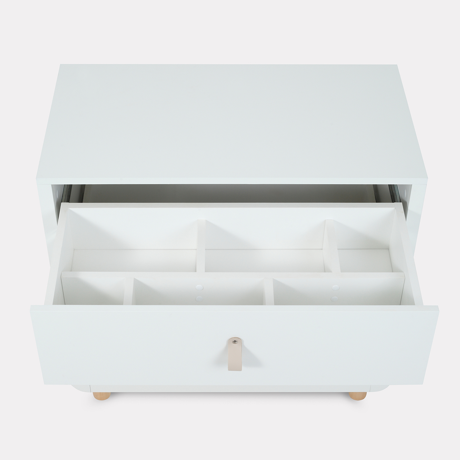 Комод детский Rant Dorma, 3 ящика, White - фото 8