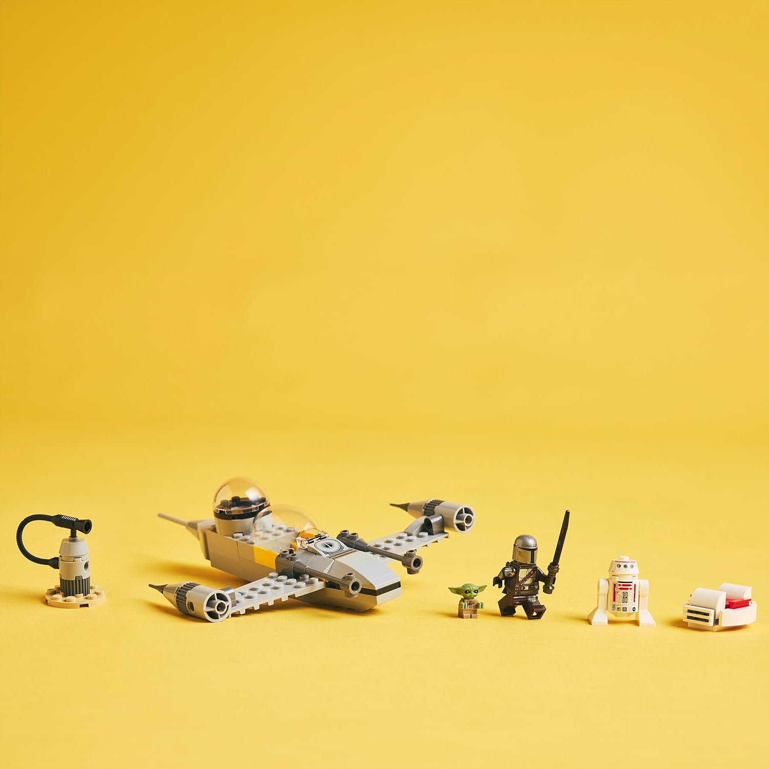 Конструктор LEGO Star Wars Мандо и Роуг N-1 Starfighter 92 дет. - фото 5