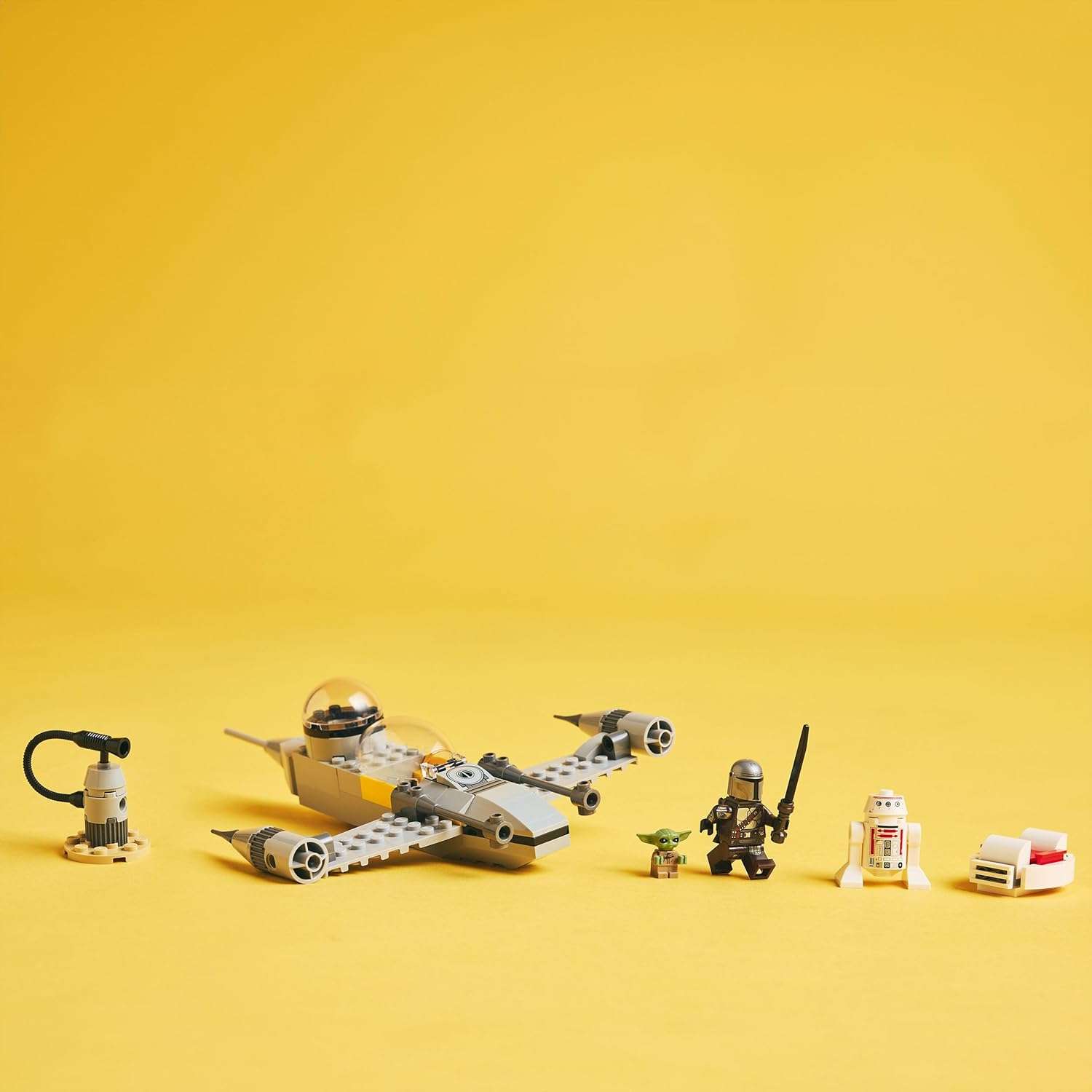 Конструктор LEGO Star Wars Мандо и Роуг N-1 Starfighter 92 дет. - фото 5