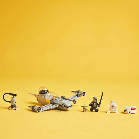 Конструктор LEGO Star Wars Мандо и Роуг N-1 Starfighter блочный