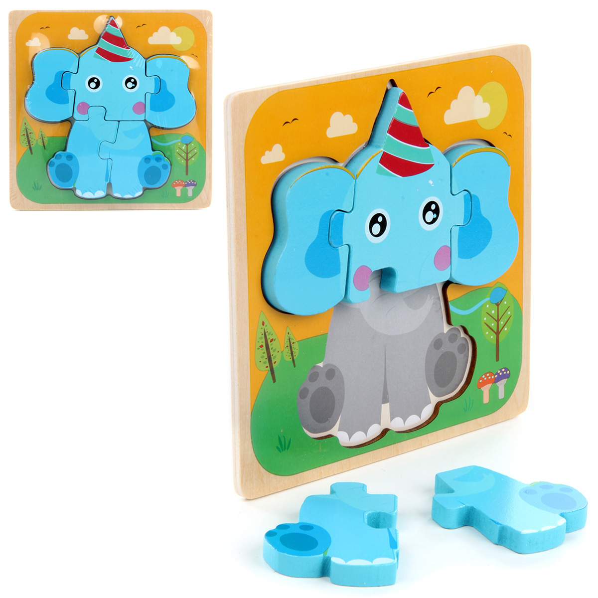 Пазл Фабрика Фантазий деревянный - фото 3