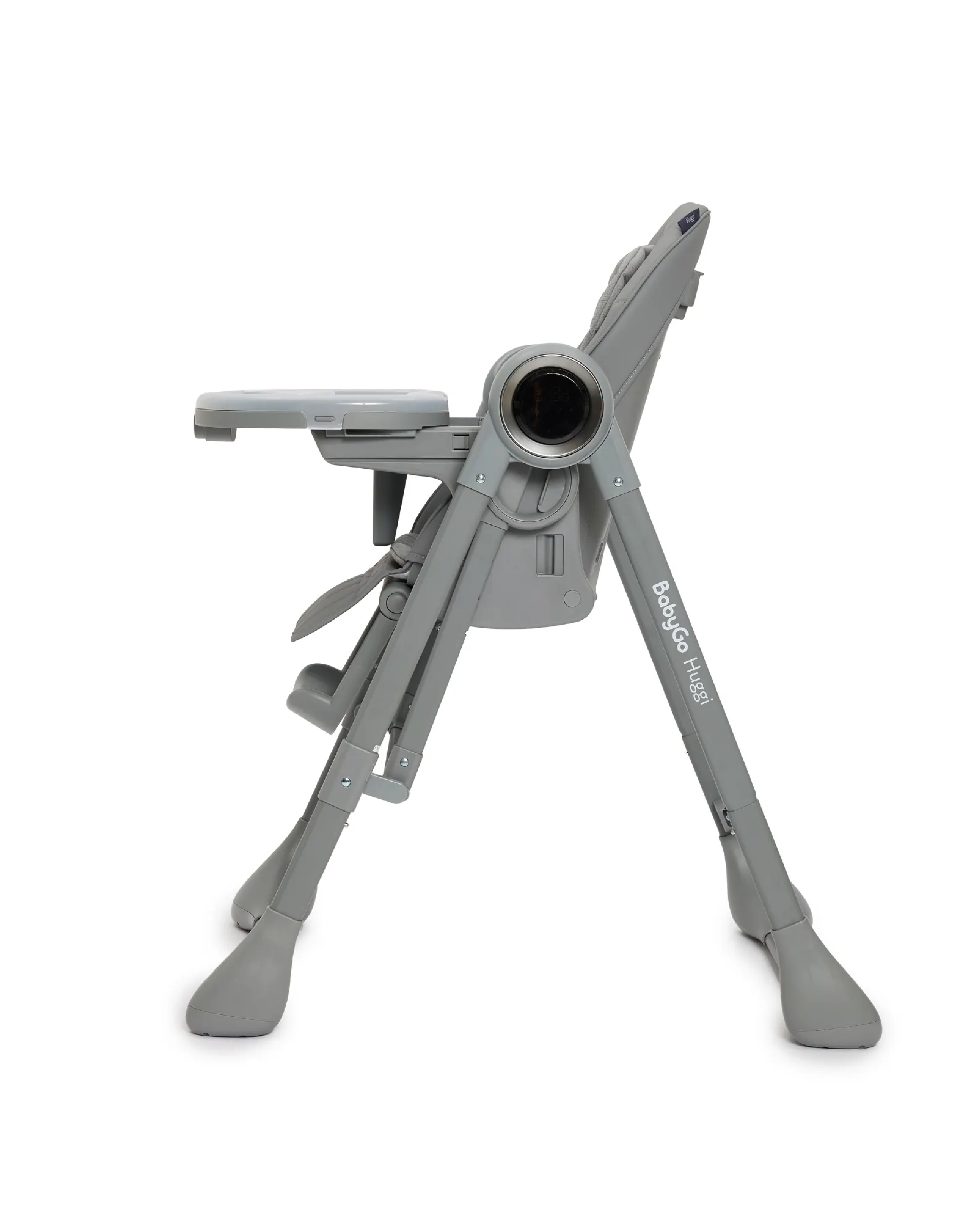 Стульчик для кормления BabyGo Huggi grey серый - фото 30