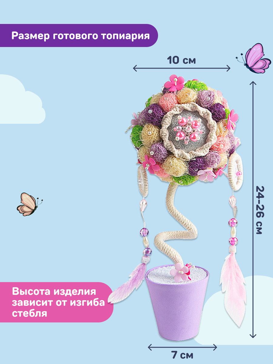 Набор для творчества Волшебная мастерская сборка Шарм - фото 3