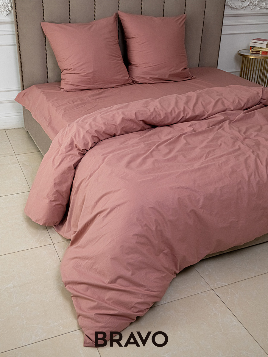 Комплект постельного белья BRAVO Collection двуспальный 4 предм. - фото 2