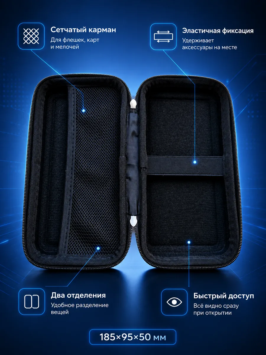 Органайзер ТОПАТОМ ORG7 - фото 3