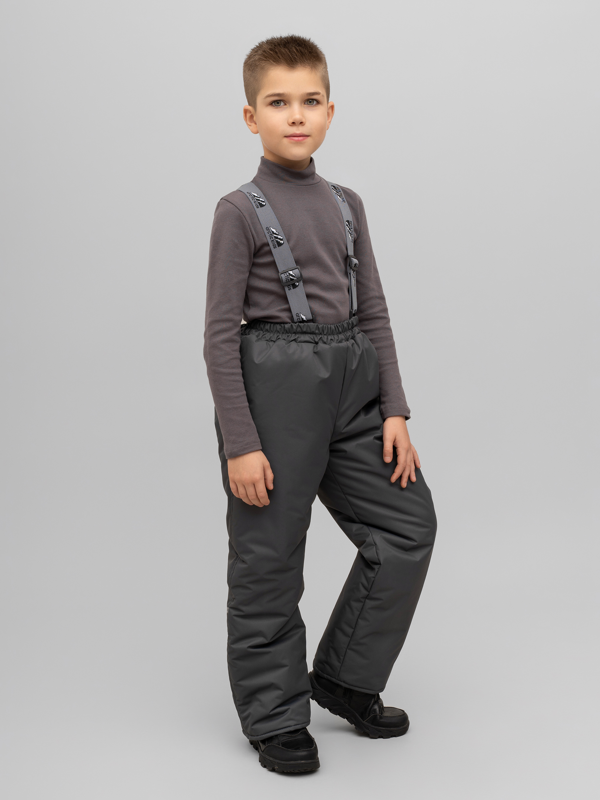 Брюки Arctic kids 10-031/1 серый - фото 25