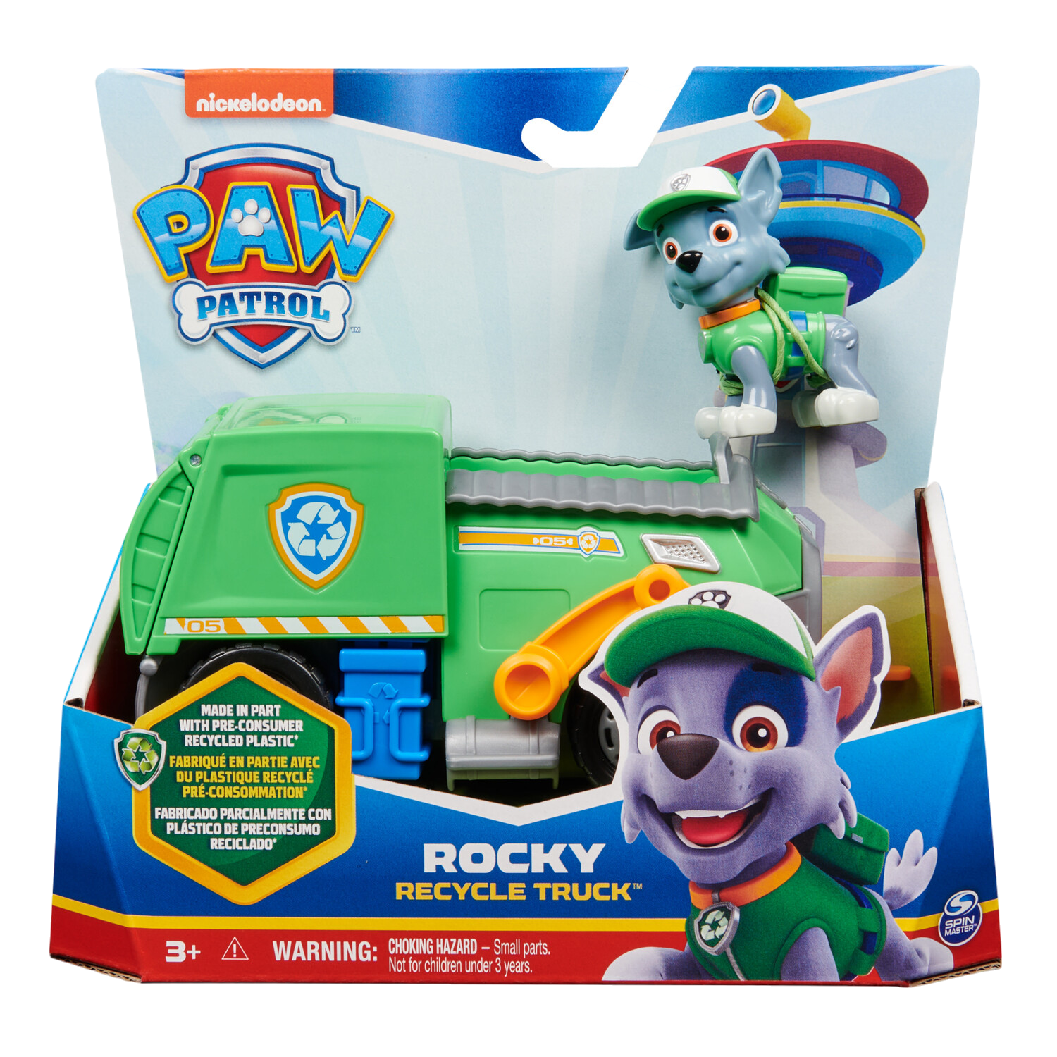 Игровой набор Paw Patrol Рокки - фото 5