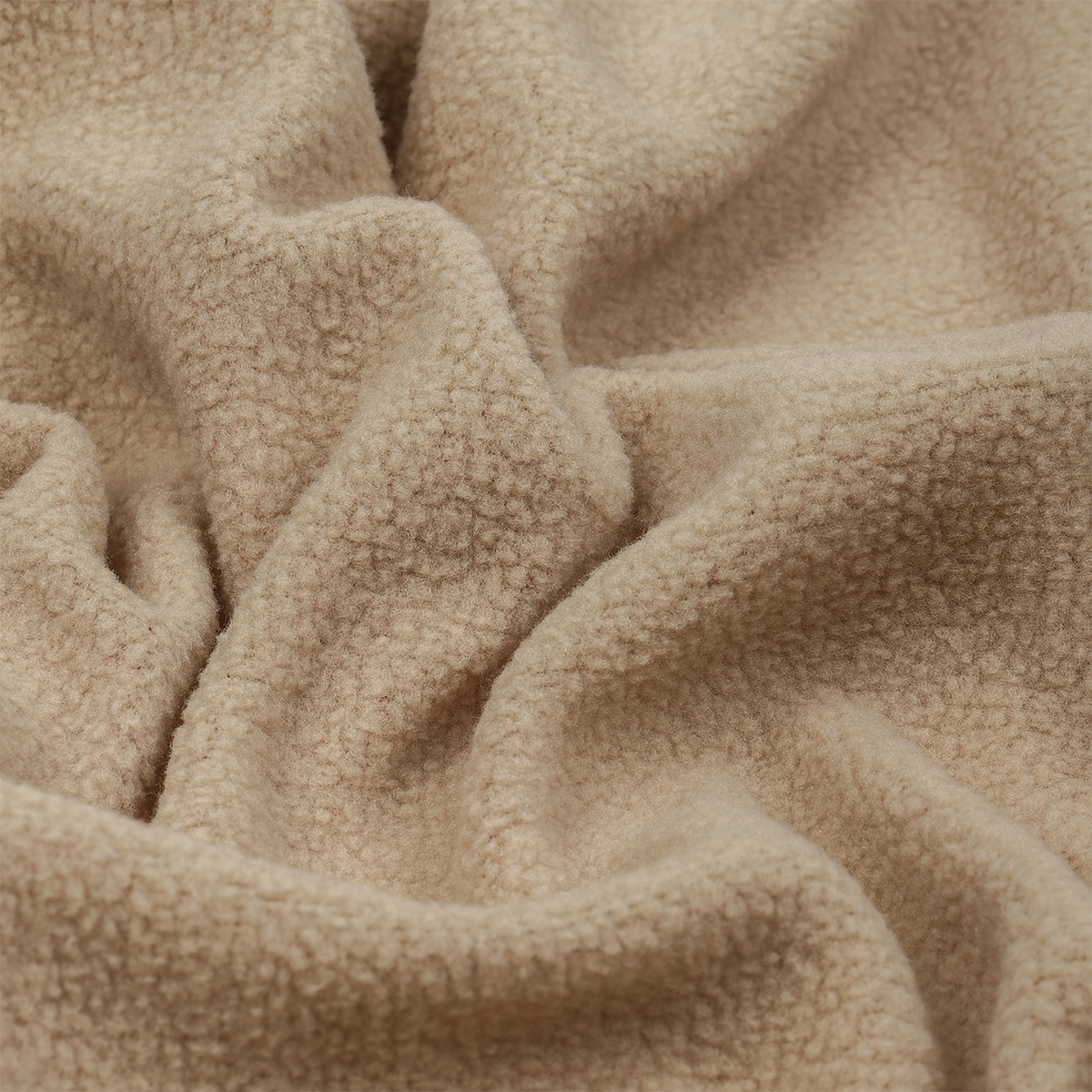 Ткань флис TBY односторонний 1.5х2 м, цвет бежевый - фото 2