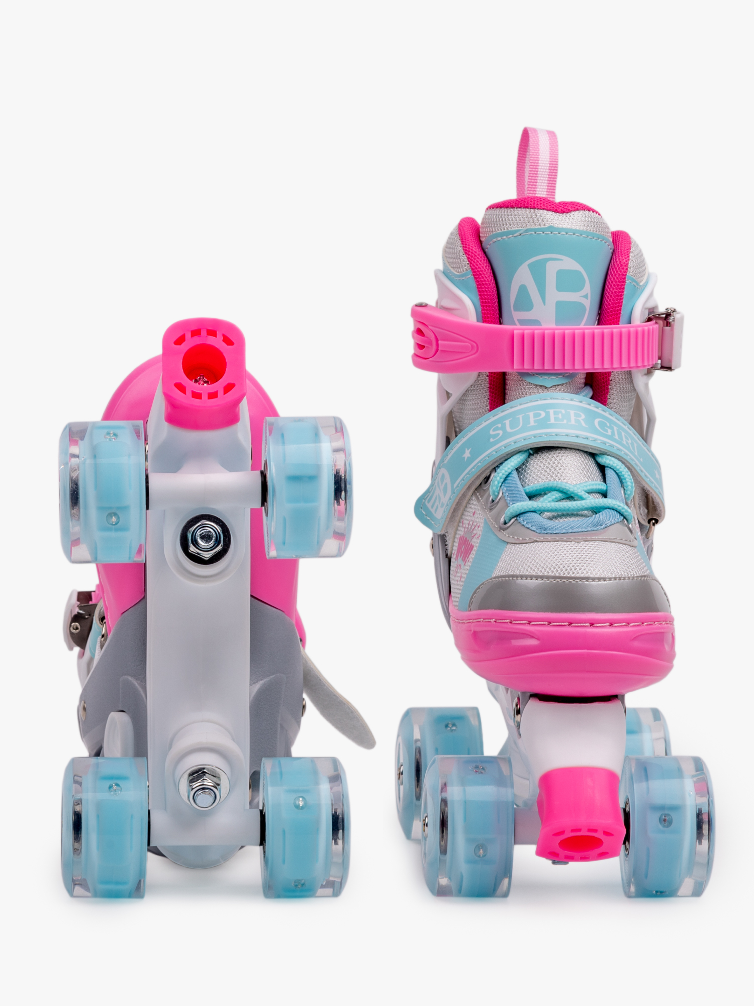 Роликовые коньки Amarobaby L 34-37 - фото 11