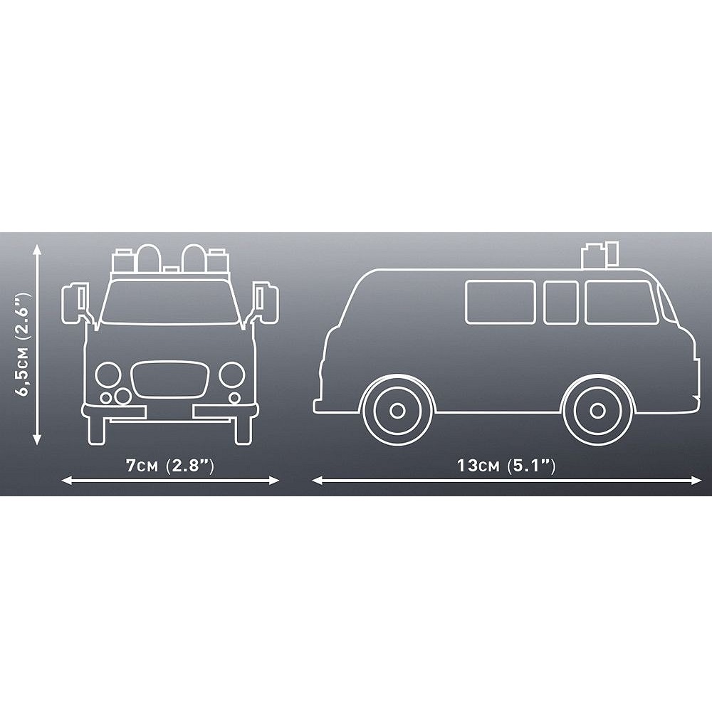 Конструктор COBI Микроавтобус Barkas - фото 4