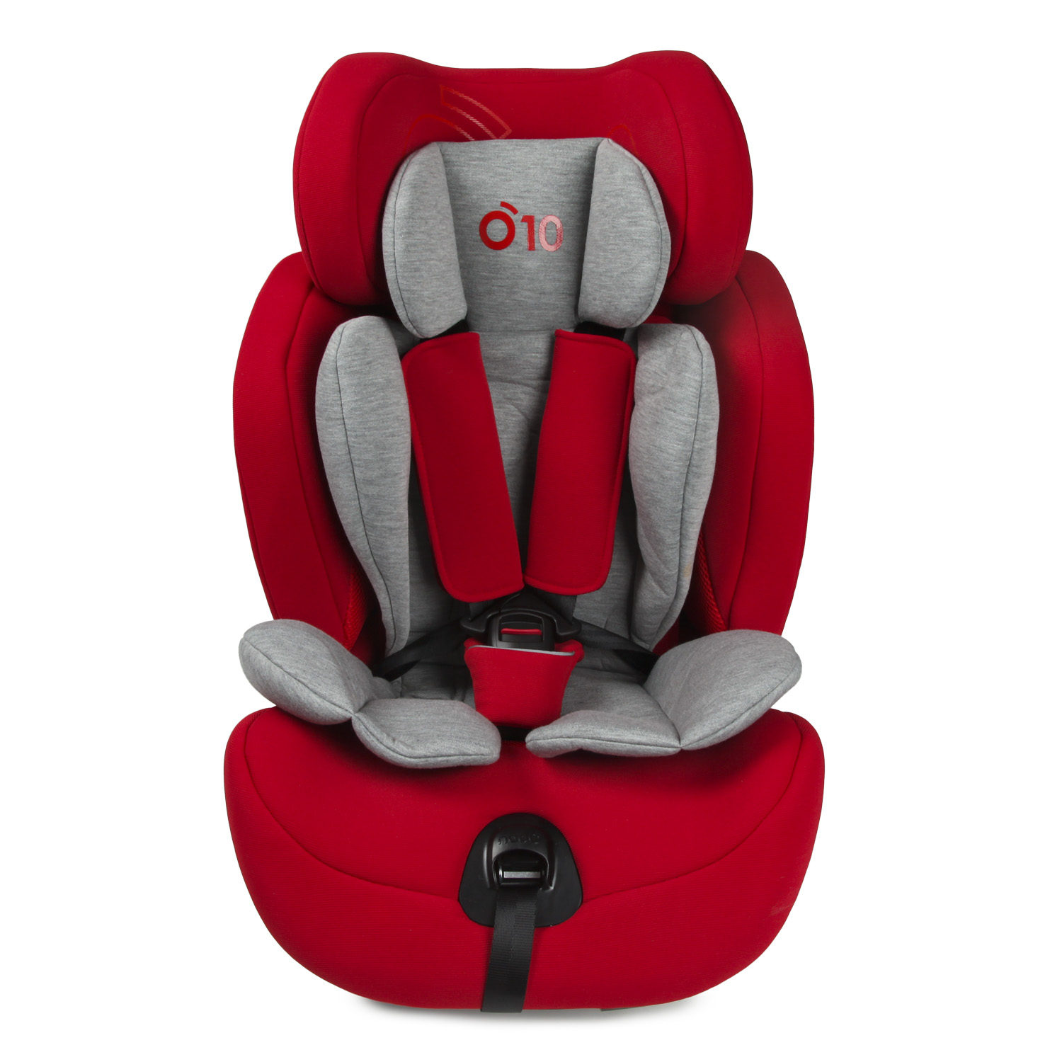Автокресло nado Garnet red Isofix 1/2/3 (9-36 кг) красный - фото 11