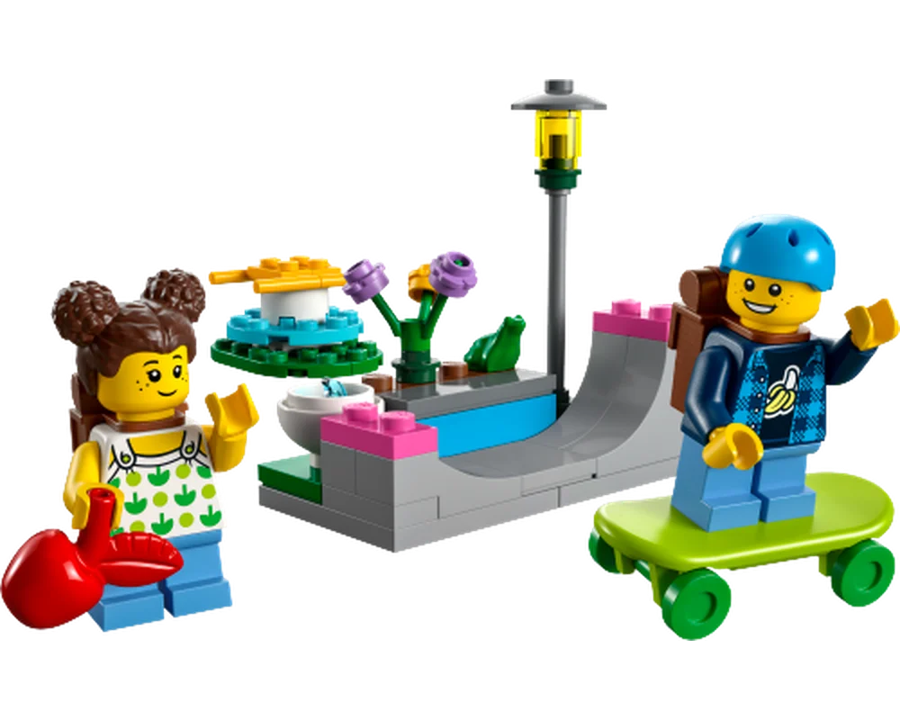 Конструктор LEGO City 30588 51 дет. - фото 2