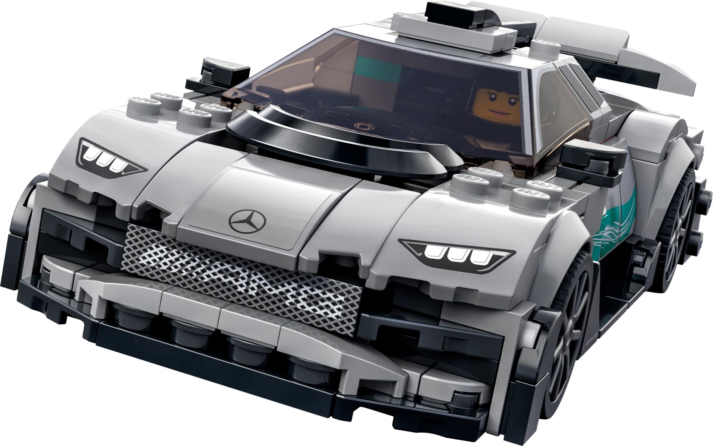 Конструктор LEGO Speed Champions 76909 564 дет. - фото 3