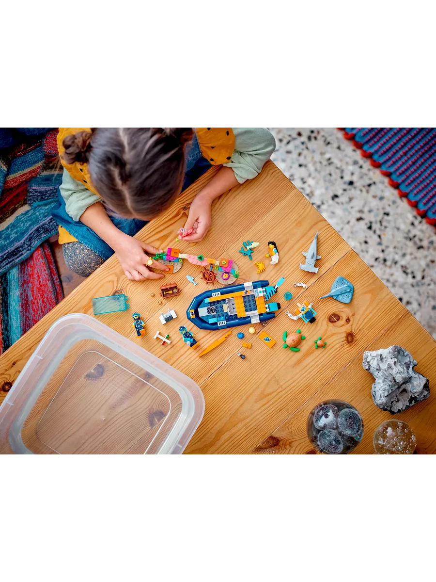 Конструктор LEGO City 182 дет. - фото 9