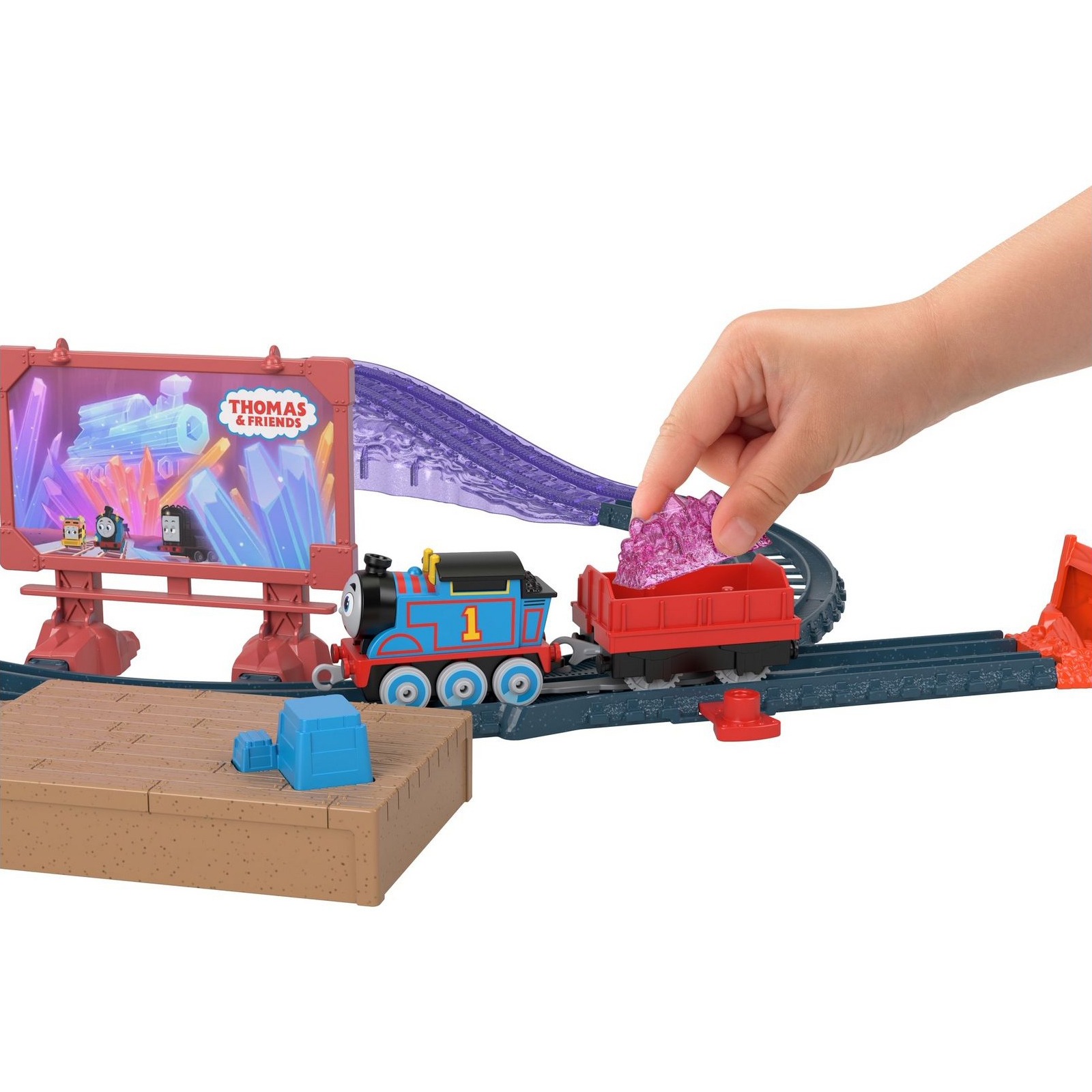 Набор железнодорожный Thomas and Friends HGY82 - фото 11