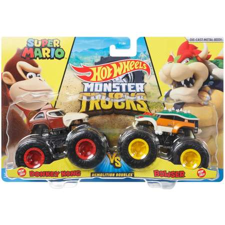 Игровой набор Hot Wheels Взаимное уничтожение 1:64