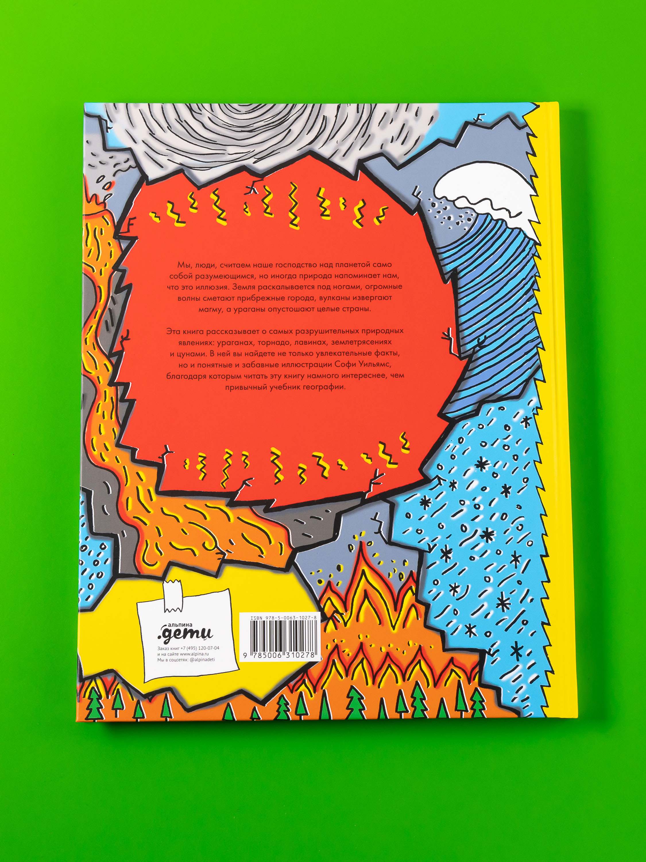 Книга Альпина. Дети Потрясающая стихия: землетрясения торнадо - фото 7