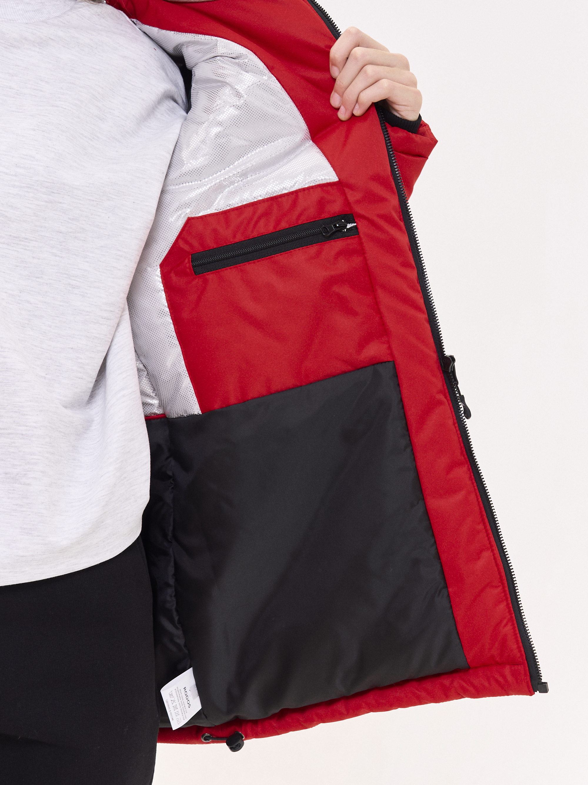 Куртка RODOS М-316/красный - фото 15