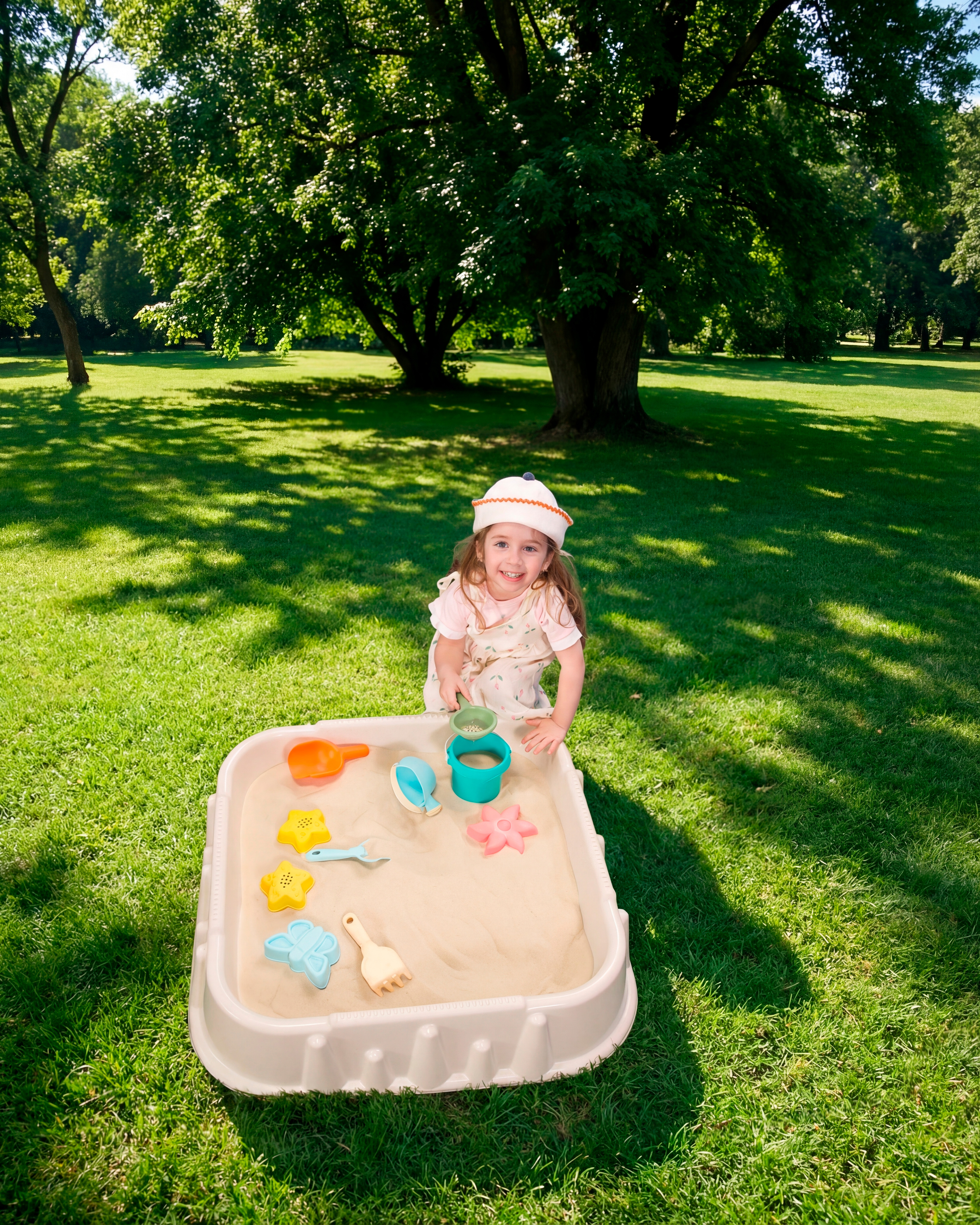 Бассейн-песочница ZEBRA с крышкой Квадратная - фото 8
