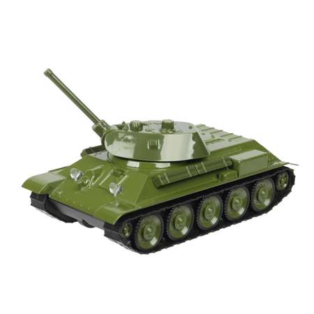 Боевая машина Технопарк Урал Вагон зеленый