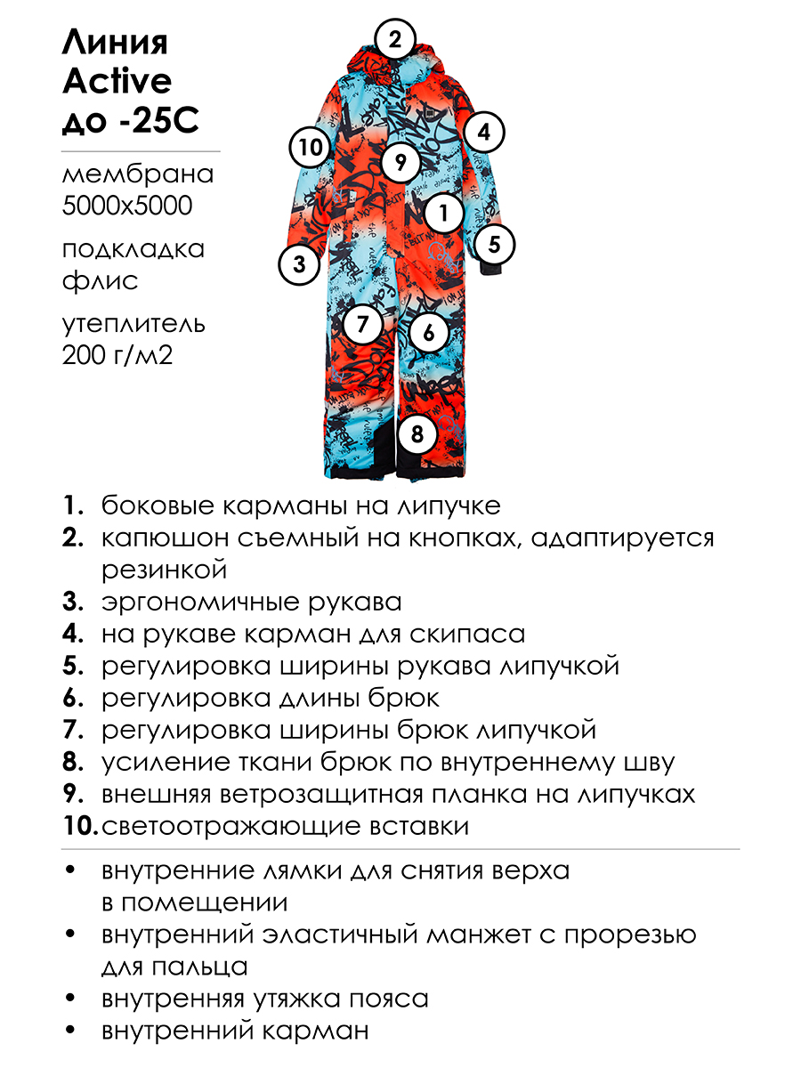 Комбинезон PlayToday 32411007 - фото 13