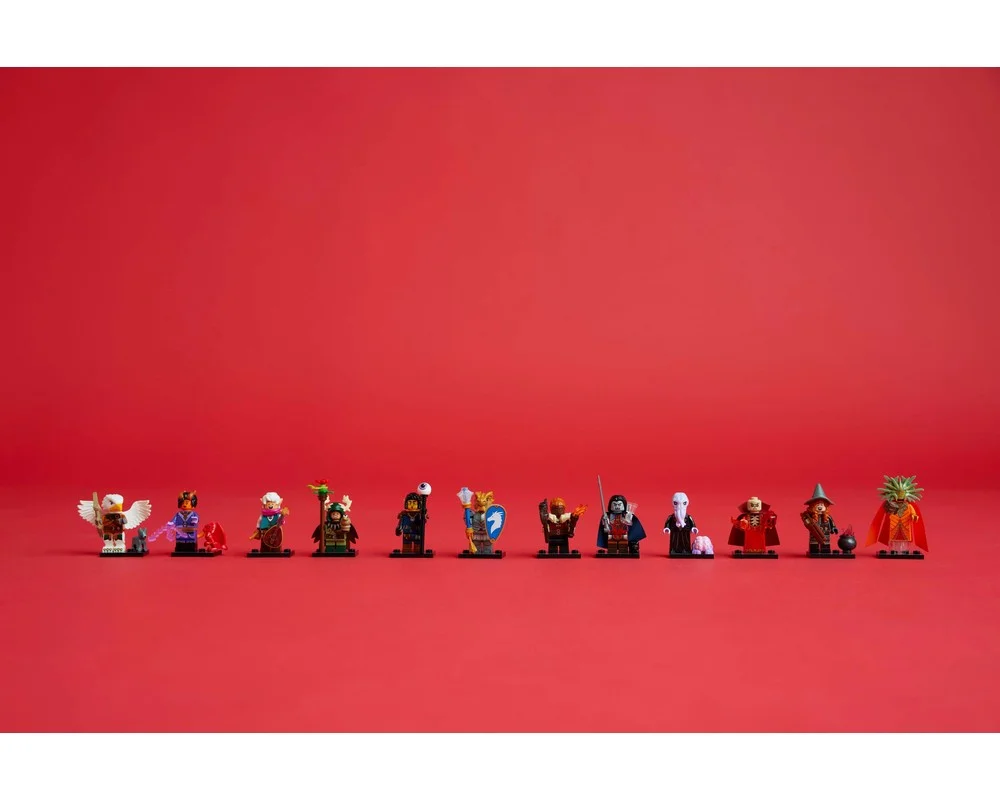 Конструктор LEGO Minifigures 71047 Dungeons & Dragons 6 дет. - фото 2
