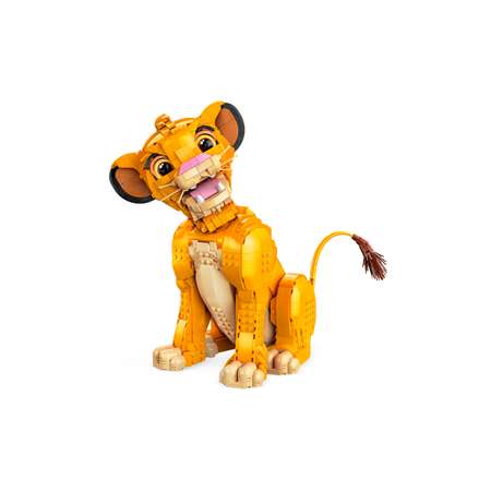 Конструктор LEGO Disney Princess Король Лев молодой Симба 1445 дет.