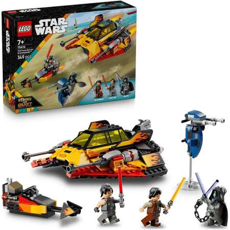 Конструктор LEGO Star Wars The Force Burner Snowspeeder 349 дет.