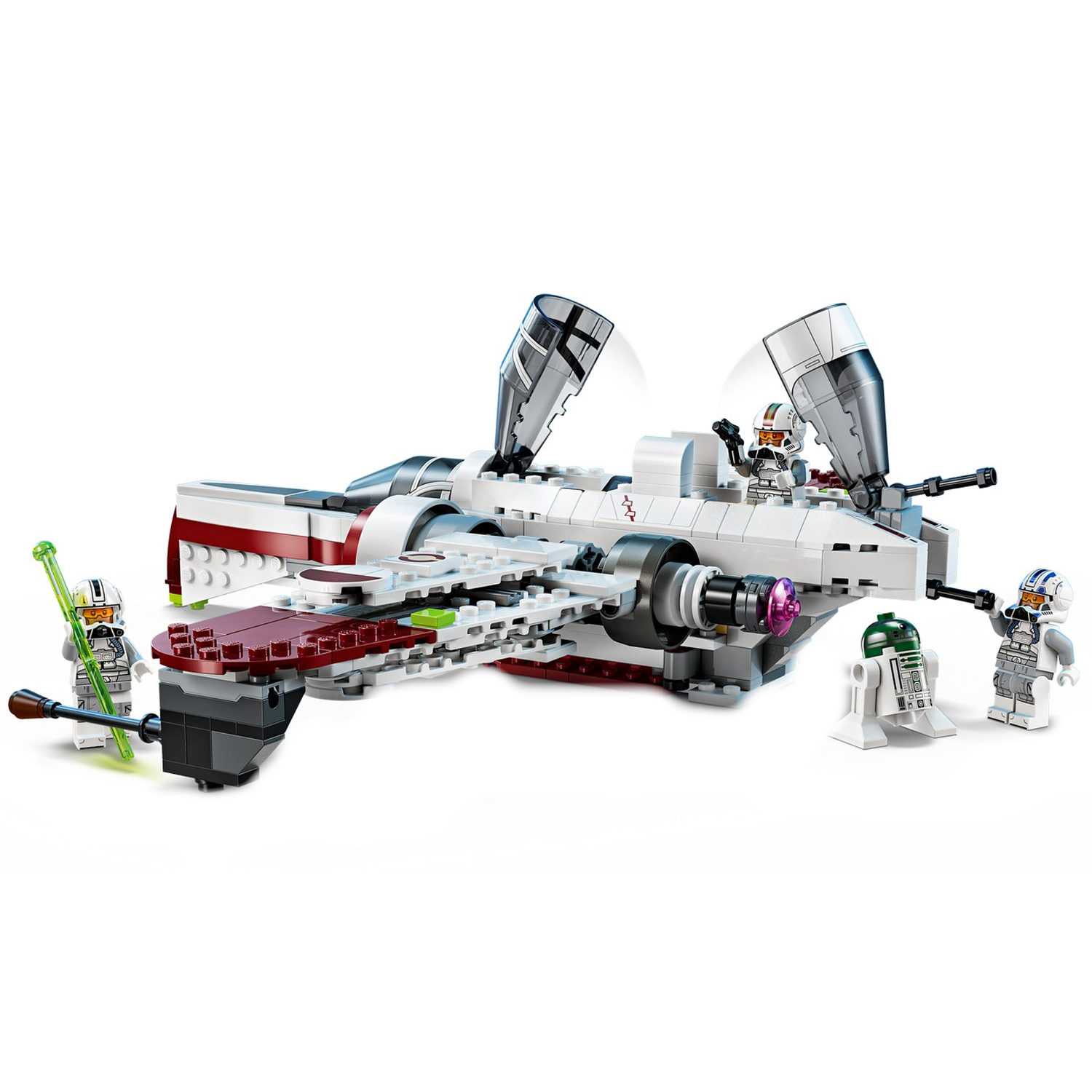 Конструктор LEGO Star Wars Истребитель ARC-170 497 дет. - фото 5