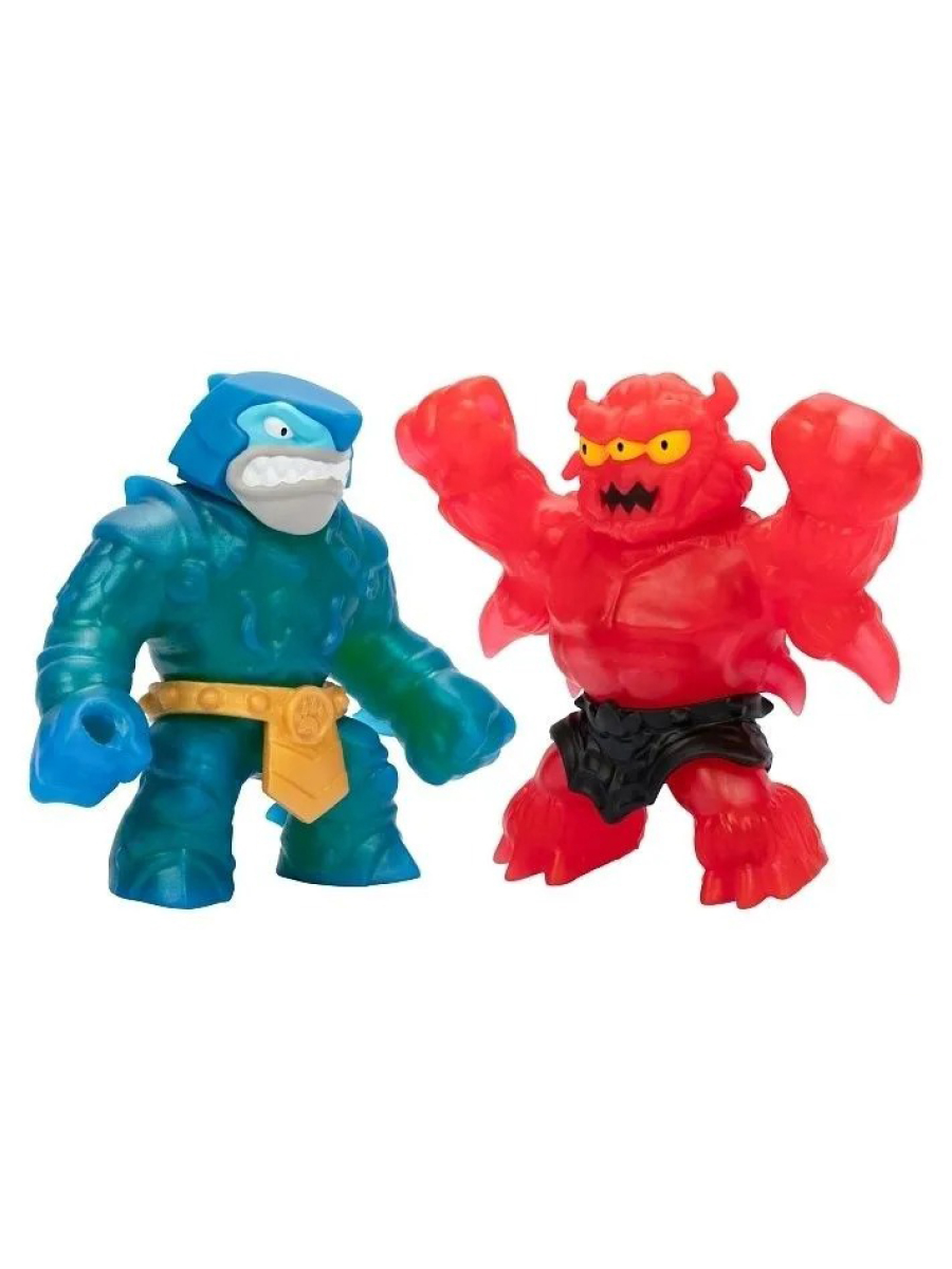 Игрушка-антистресс GooJitZu 42789 2 шт. Stretch Strikers - фото 4