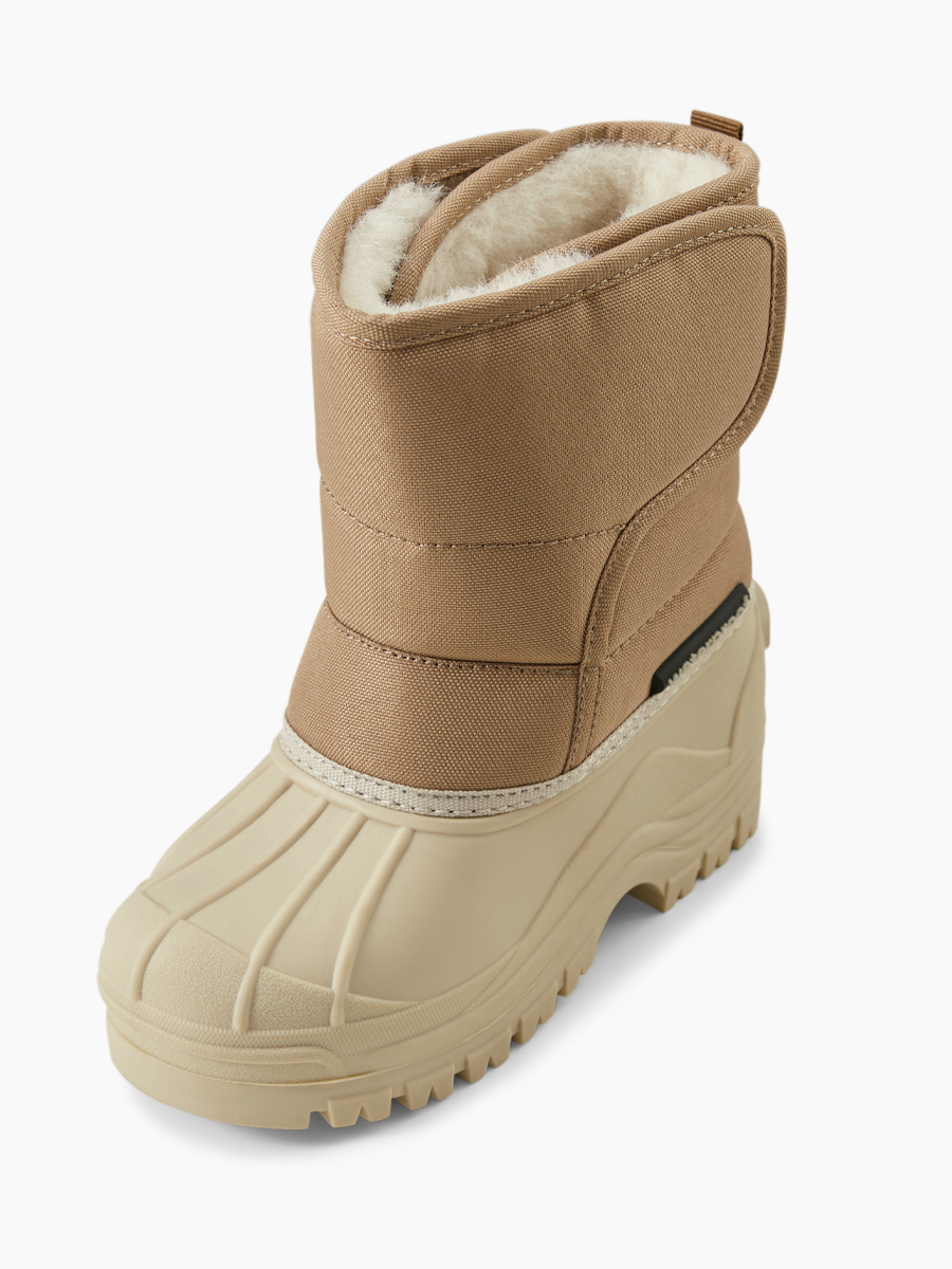Сноубутсы Happy Baby 86546_beige-brown - фото 15