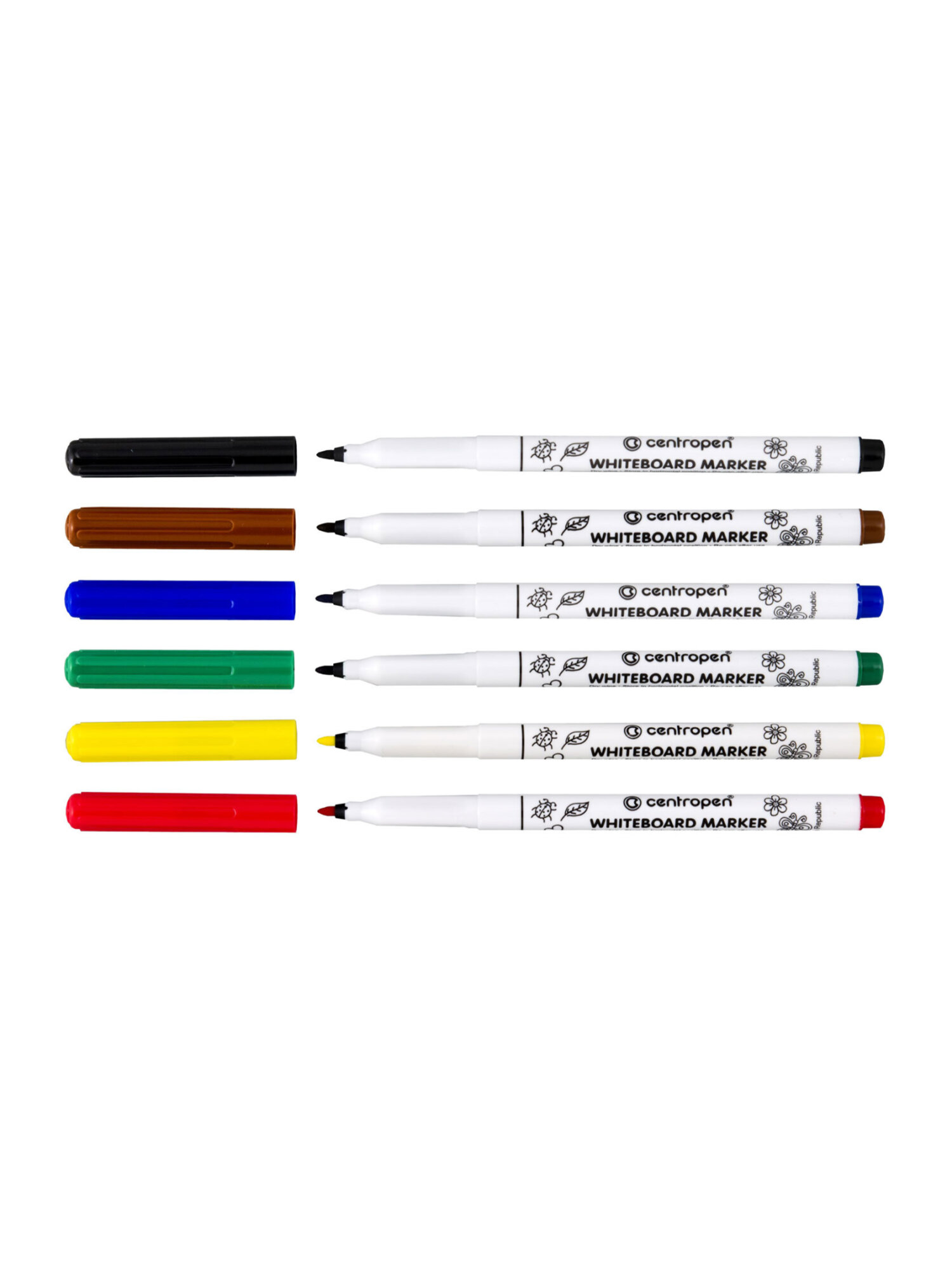 Маркеры Centropen 6 шт. - фото 18