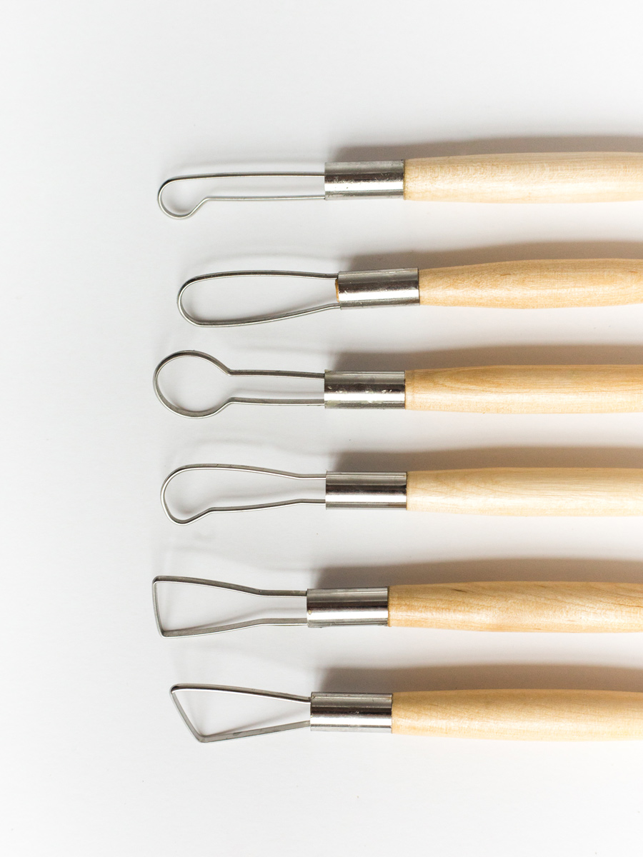 Стек для лепки Малевичъ 6 шт. - фото 5