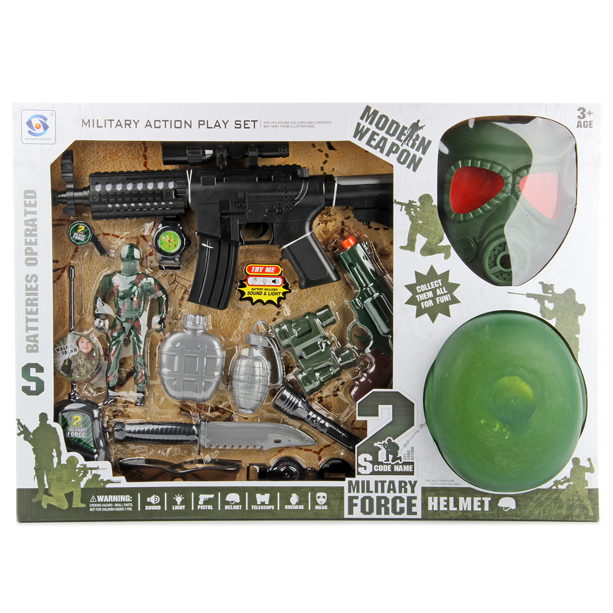 Игрушка Veld Co Военный - фото 9