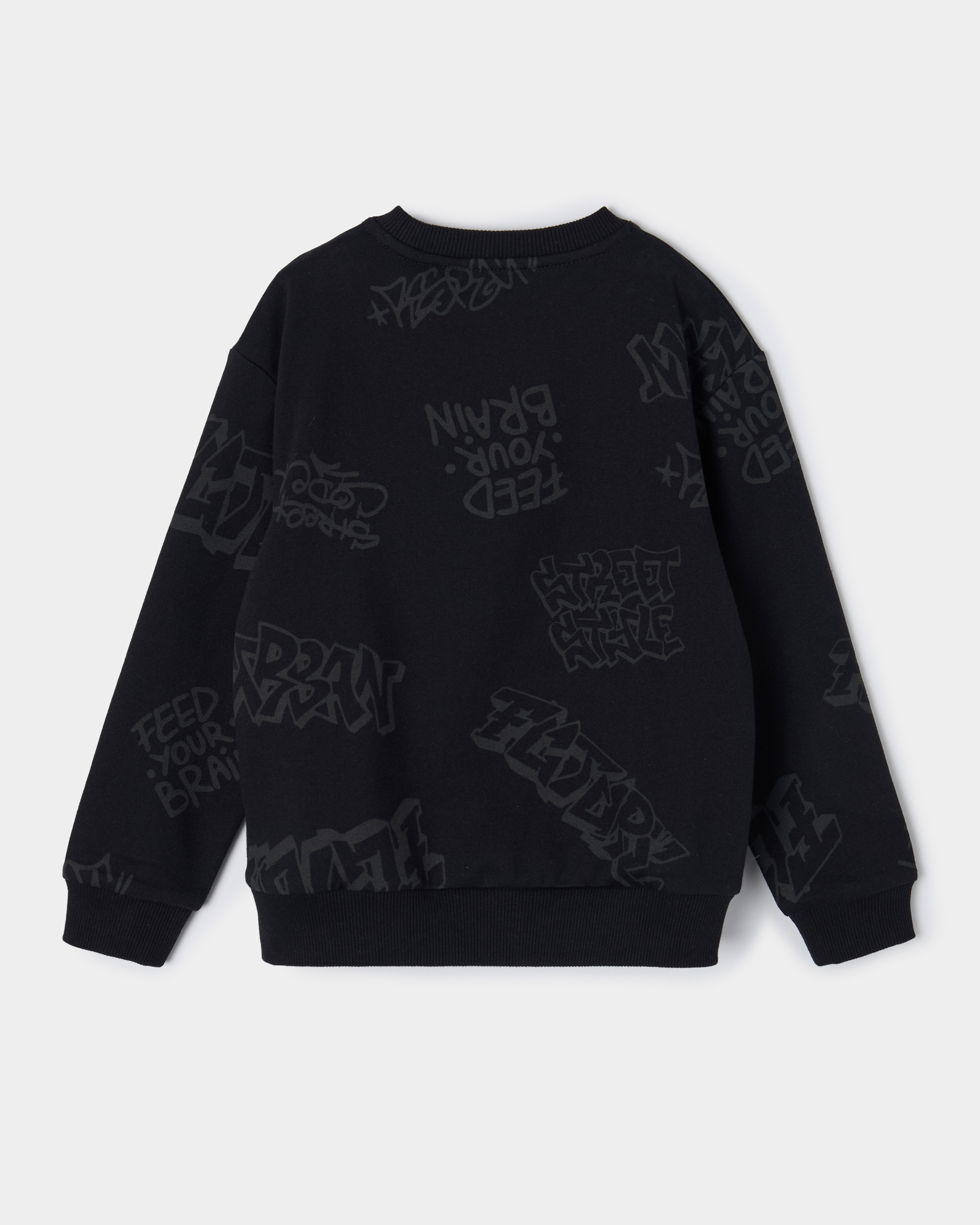 Свитшот Futurino S26FU1-F00782kb-99 - фото 3