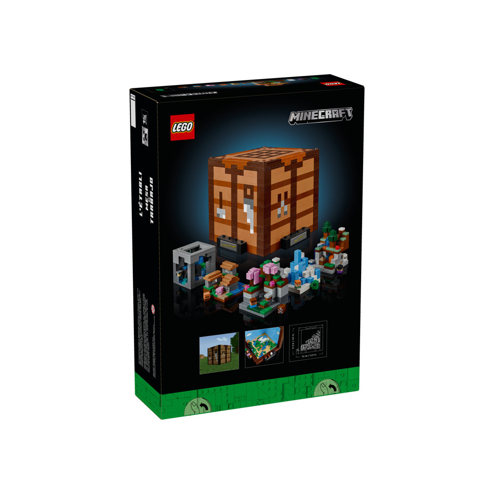 Конструктор LEGO Minecraft 491 дет. - фото 4