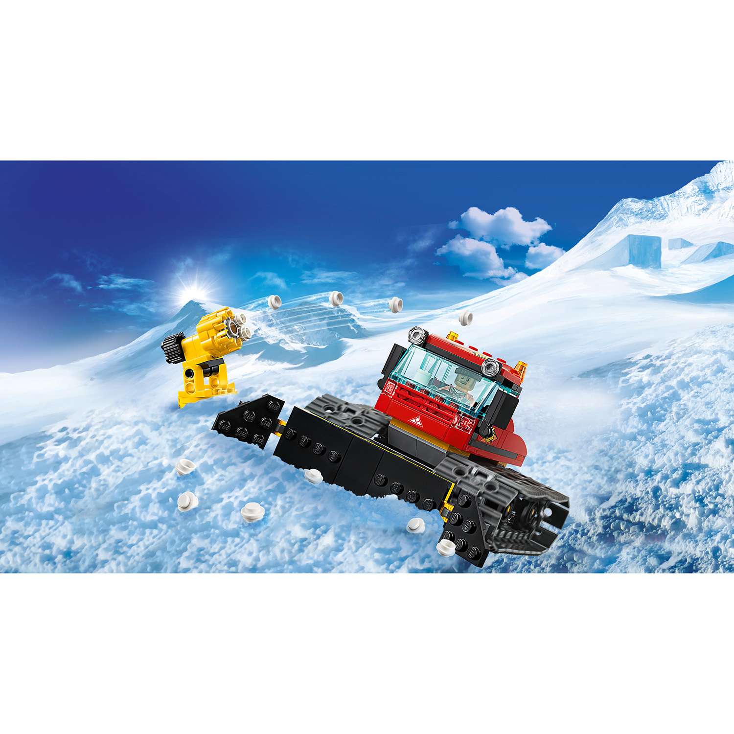 Конструктор LEGO City блочный - фото 8