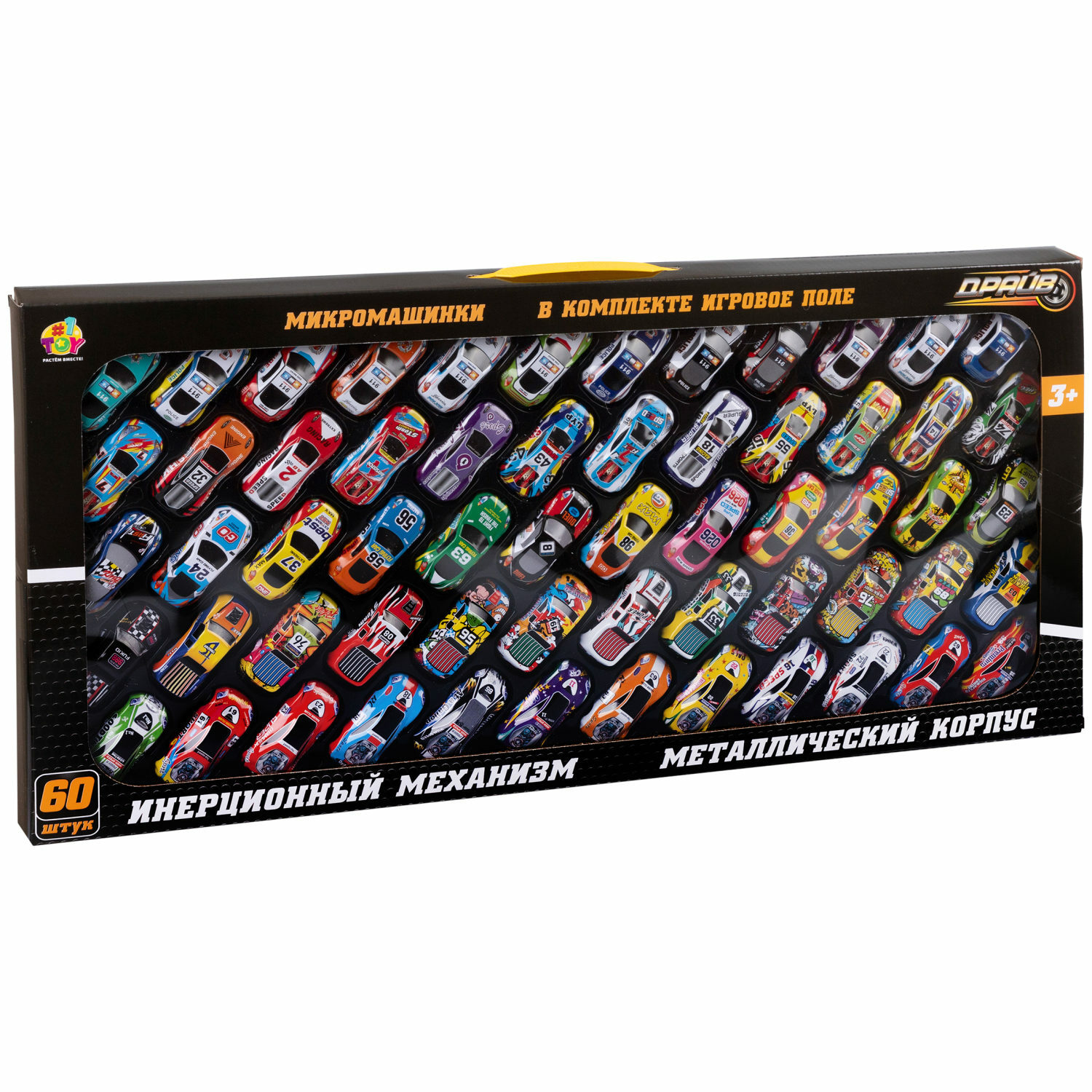 Автомобиль 1TOY Т24043 - фото 53