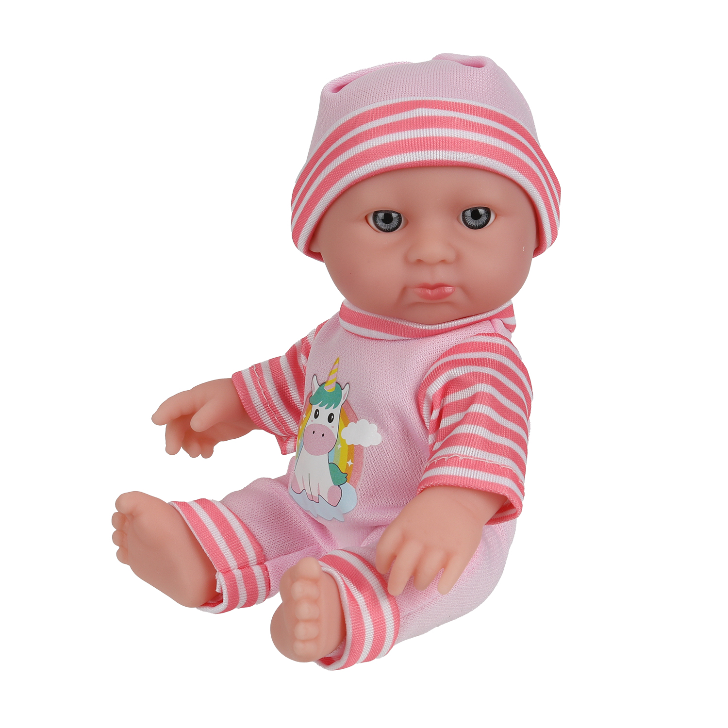 Кукла пупс Карапуз высота 16 см 394142 - фото 5