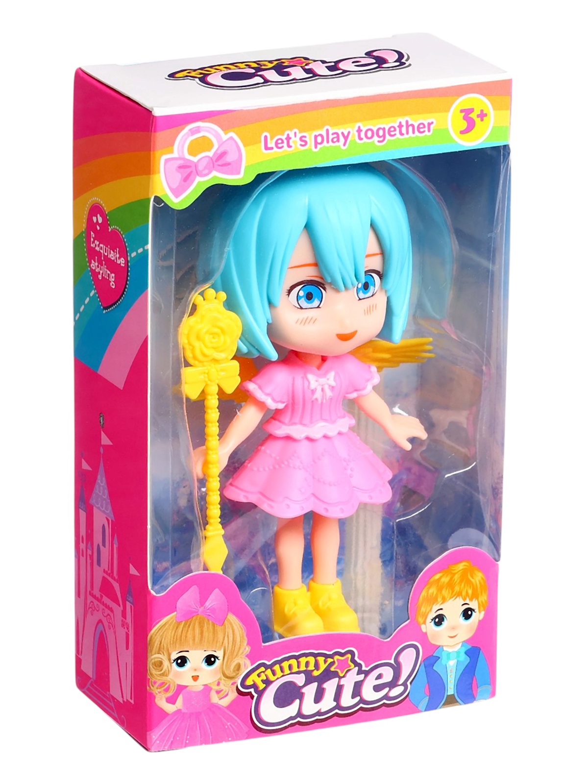 Кукла мини Sima-Land 10627878 - фото 9