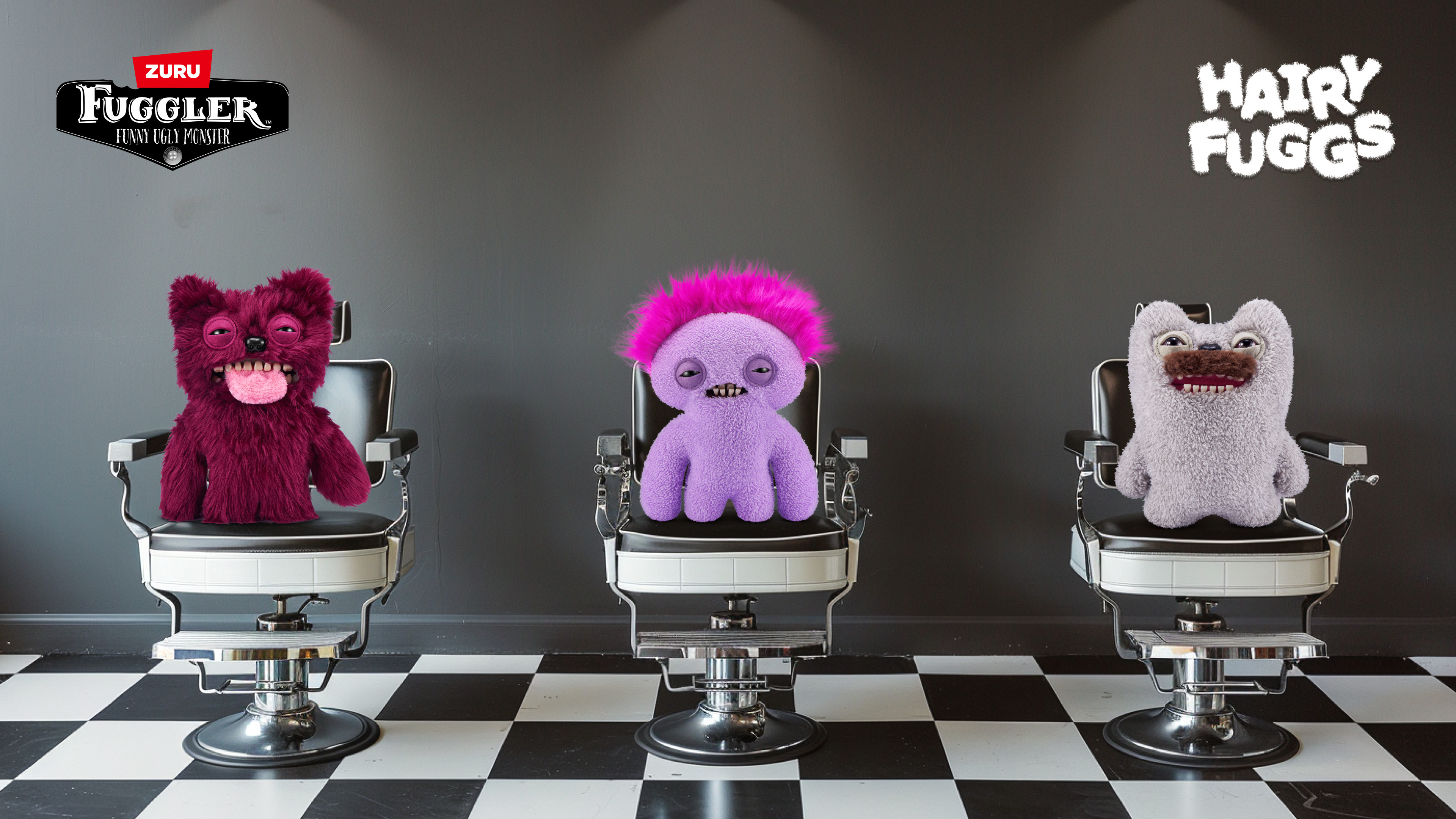 Мягкая игрушка Zuru FUGGLER Модный кальмар - фото 9