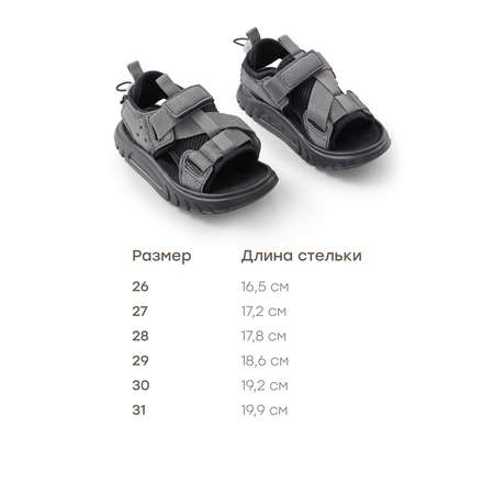 Сандалии Happy Baby